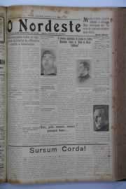 Página do jornal O Nordeste de março de 1938