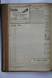Página do jornal O Nordeste de março de 1938