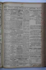 Página do jornal O Nordeste de março de 1938