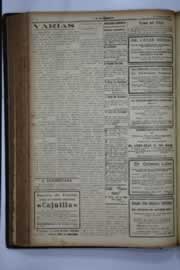 Página do jornal O Nordeste de março de 1938