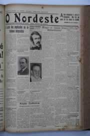 Página do jornal O Nordeste de março de 1938