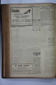 Página do jornal O Nordeste de março de 1938