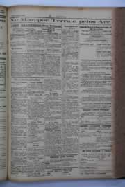 Página do jornal O Nordeste de março de 1938