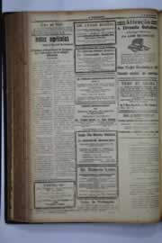 Página do jornal O Nordeste de março de 1938