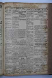 Página do jornal O Nordeste de março de 1938