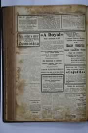 Página do jornal O Nordeste de março de 1938