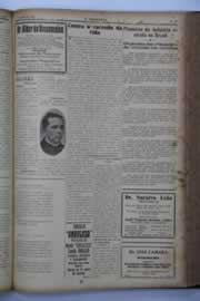 Página do jornal O Nordeste de abril de 1938