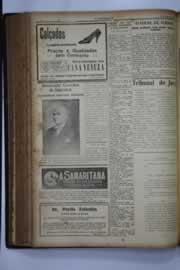 Página do jornal O Nordeste de abril de 1938