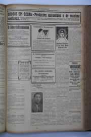 Página do jornal O Nordeste de abril de 1938