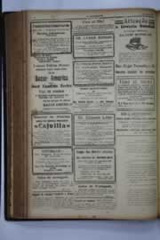 Página do jornal O Nordeste de abril de 1938
