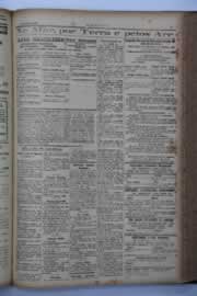 Página do jornal O Nordeste de abril de 1938