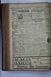 Página do jornal O Nordeste de abril de 1938