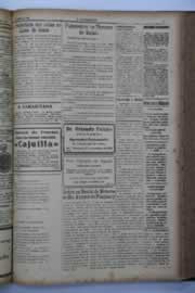 Página do jornal O Nordeste de abril de 1938