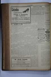 Página do jornal O Nordeste de abril de 1938