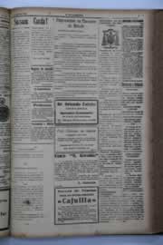 Página do jornal O Nordeste de abril de 1938