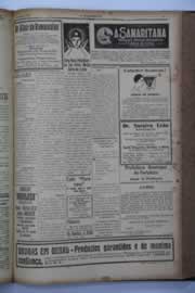 Página do jornal O Nordeste de abril de 1938