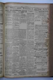 Página do jornal O Nordeste de abril de 1938