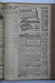 Página do jornal O Nordeste de abril de 1938