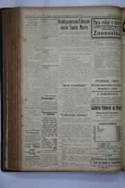 Página do jornal O Nordeste de abril de 1938
