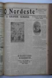 Página do jornal O Nordeste de abril de 1938