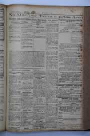 Página do jornal O Nordeste de abril de 1938