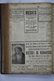 Página do jornal O Nordeste de abril de 1938