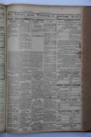 Página do jornal O Nordeste de abril de 1938