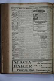 Página do jornal O Nordeste de abril de 1938