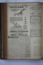 Página do jornal O Nordeste de abril de 1938
