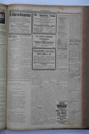 Página do jornal O Nordeste de abril de 1938