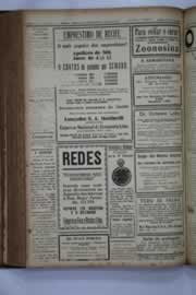 Página do jornal O Nordeste de abril de 1938