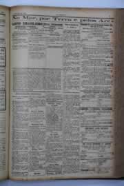 Página do jornal O Nordeste de abril de 1938