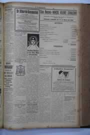 Página do jornal O Nordeste de abril de 1938