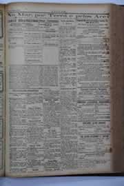 Página do jornal O Nordeste de abril de 1938