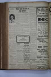 Página do jornal O Nordeste de abril de 1938