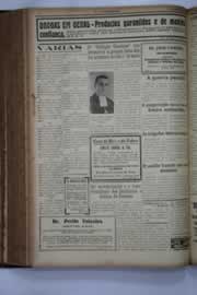 Página do jornal O Nordeste de abril de 1938
