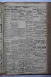 Página do jornal O Nordeste de maio de 1938