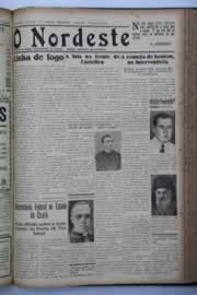 Página do jornal O Nordeste de maio de 1938
