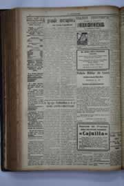 Página do jornal O Nordeste de maio de 1938