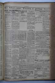 Página do jornal O Nordeste de maio de 1938