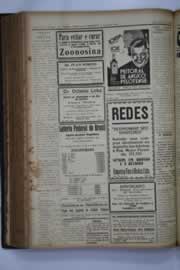 Página do jornal O Nordeste de maio de 1938