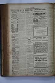 Página do jornal O Nordeste de maio de 1938