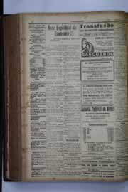 Página do jornal O Nordeste de maio de 1938