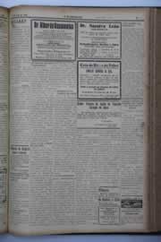 Página do jornal O Nordeste de maio de 1938