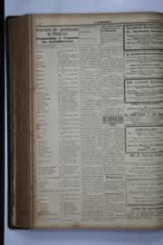 Página do jornal O Nordeste de maio de 1938