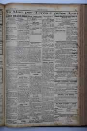 Página do jornal O Nordeste de maio de 1938
