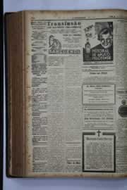 Página do jornal O Nordeste de maio de 1938