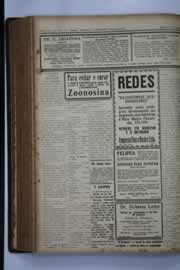 Página do jornal O Nordeste de maio de 1938