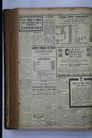 Página do jornal O Nordeste de maio de 1938