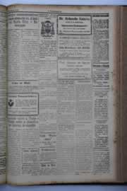 Página do jornal O Nordeste de maio de 1938